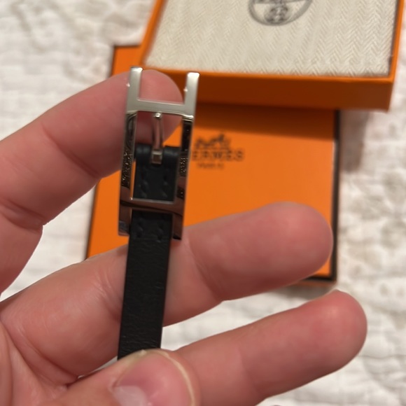 Hermes Bracelet , Behapi Double Tour - Picture 8 of 10